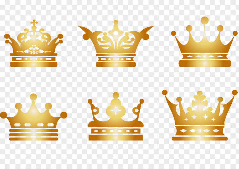 Crown Collection Download Icon PNG