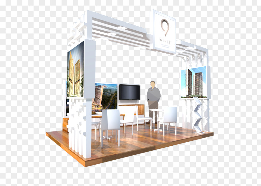 Design Kontraktor Pameran | Exponizer Exhibition Inexpo Booth Interior Services PNG