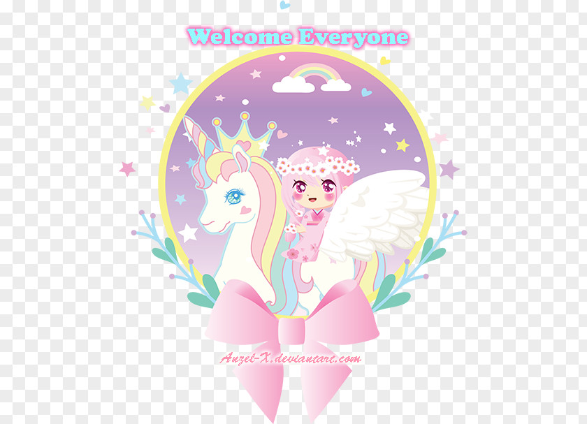 Fairy Pink M RTV Clip Art PNG