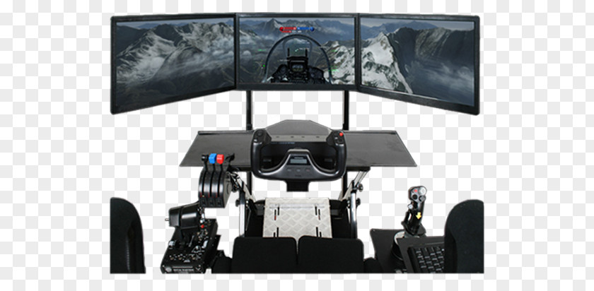 Flight Simulator Gaming Computer Racing Club De Avellaneda Table Simulation PNG