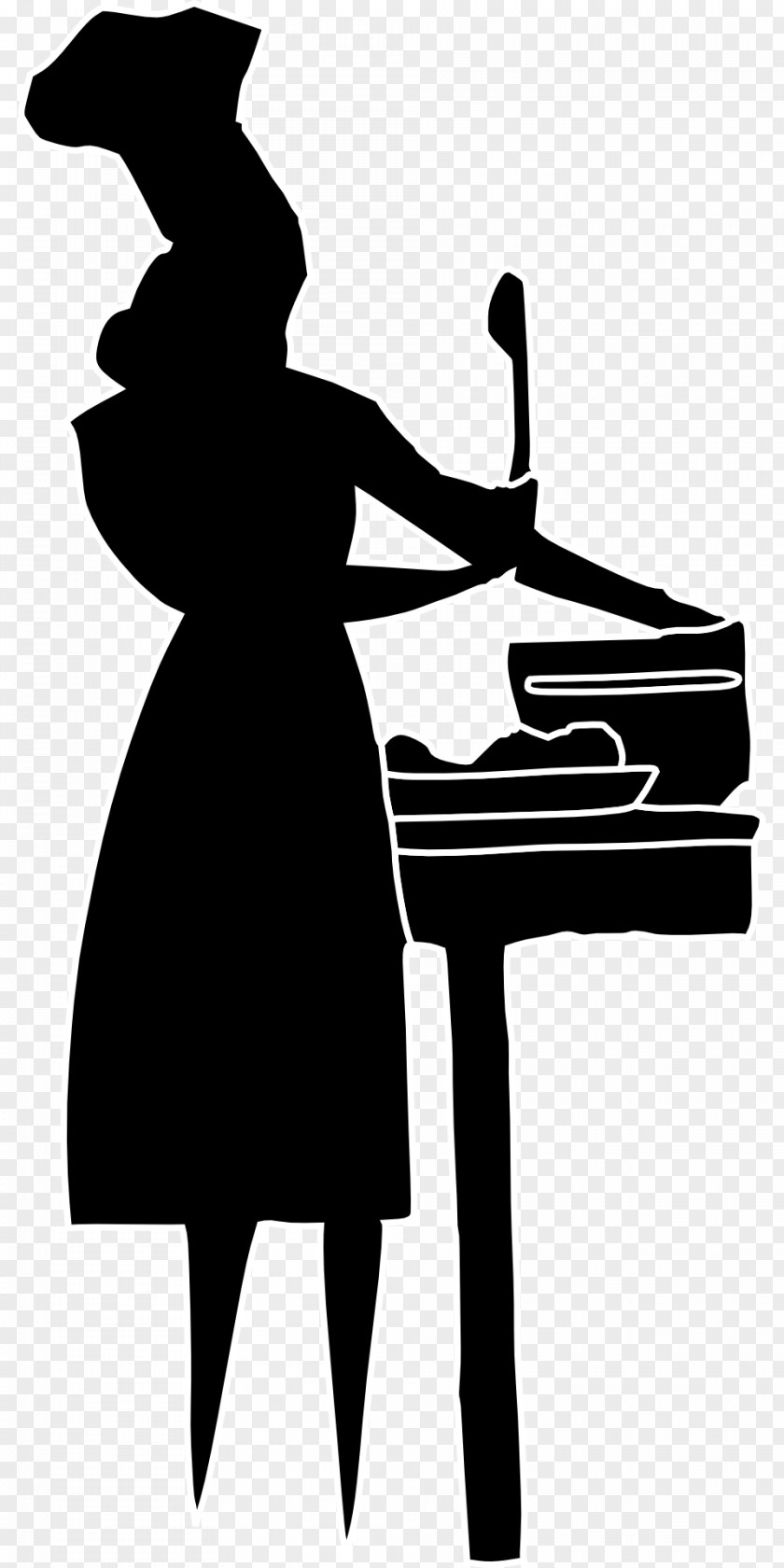 Kitchen Tools Cooking Chef Woman Food Clip Art PNG