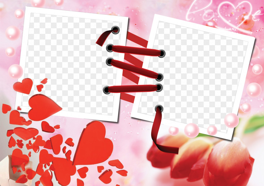 Love Frame Photoshop Background Picture Frames Collage Photography Android PNG