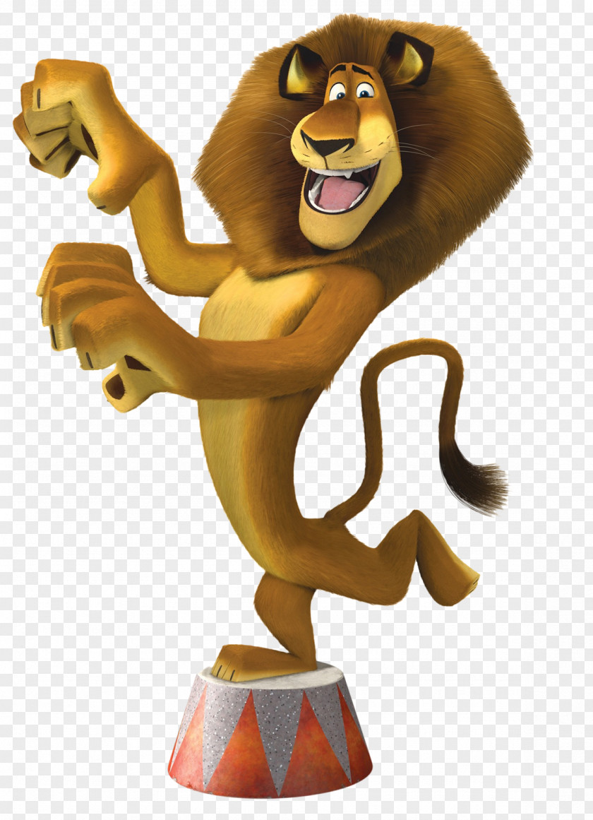 Madagascar Alex Gloria Melman Film PNG