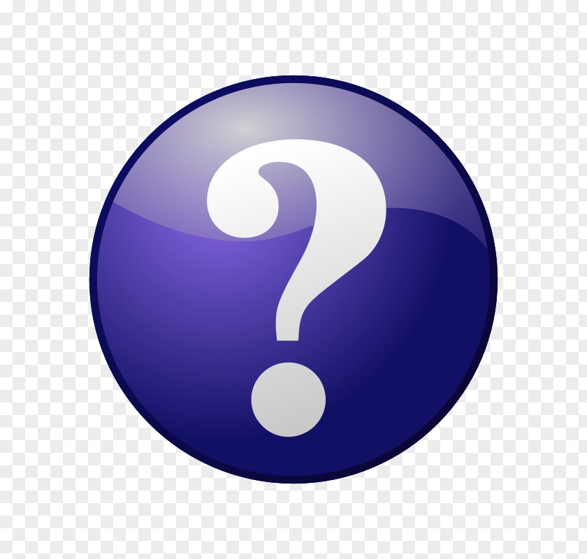 Pic Of A Question Mark Clip Art PNG