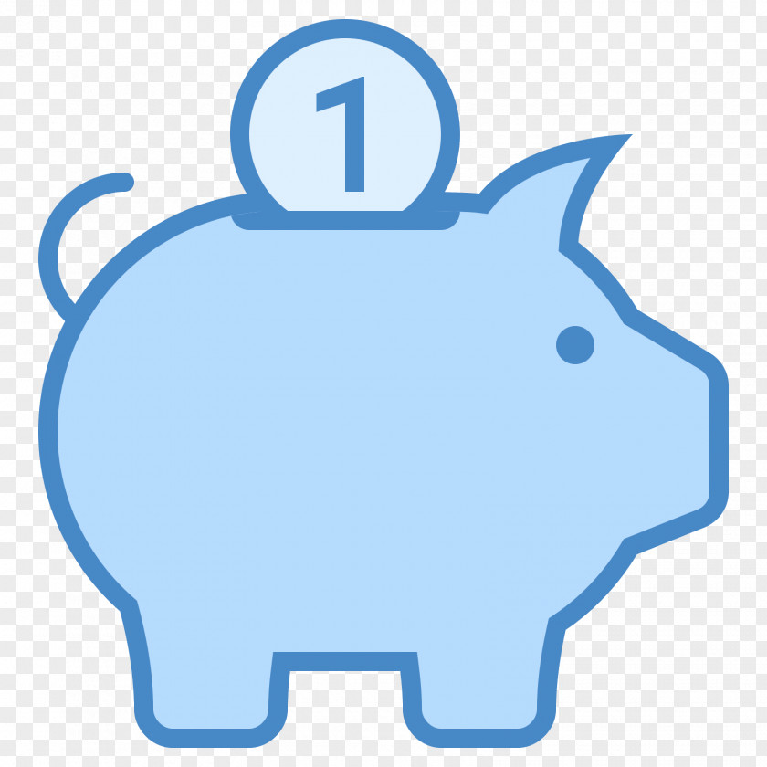 Piggy Bank Money Saving Coin PNG