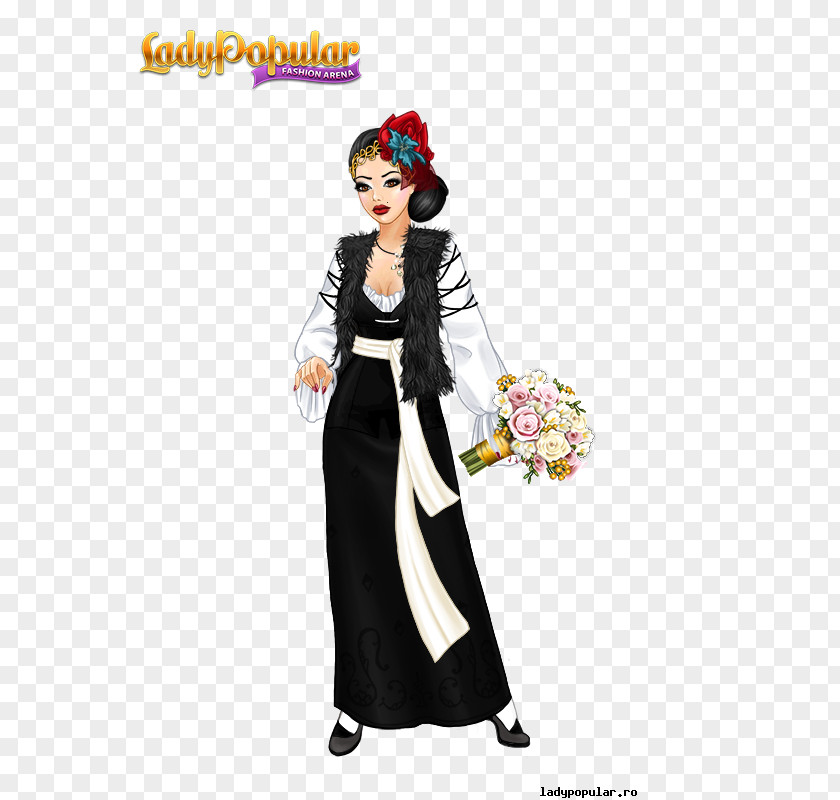 Pillory Lady Popular Costume PNG