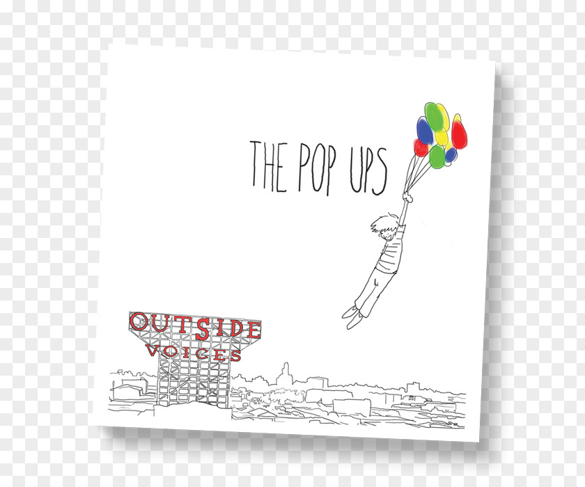 Pop Up Book Template The Ups Song We Live In An Orchestra City Records Great Pretenders Club PNG