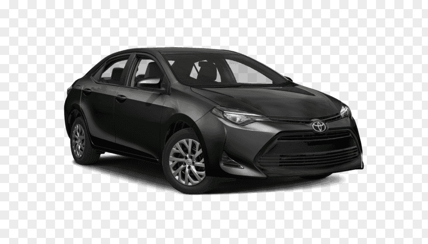 Professional Modern Flyer 2018 Toyota Corolla LE Sedan Car Continuously Variable Transmission Valve Timing PNG