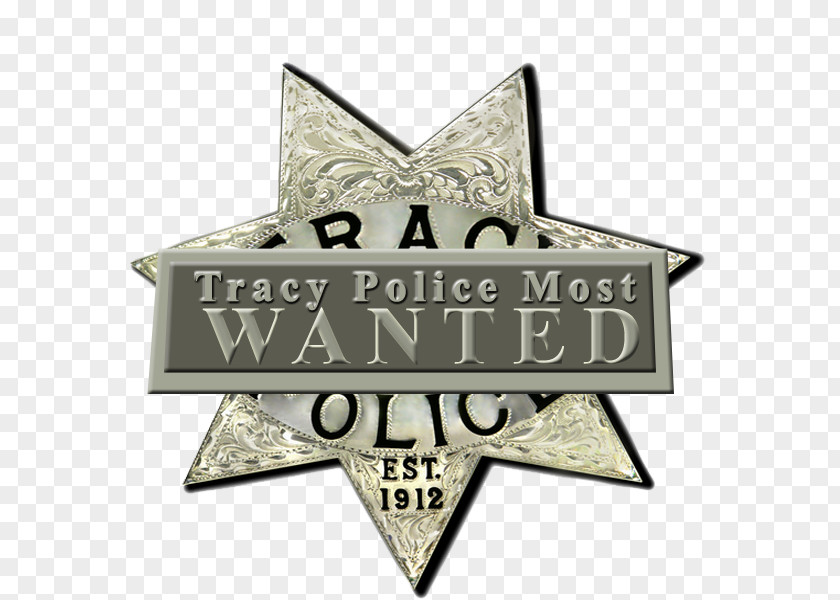 Tracy Police Department Logo Officer Emblem PNG