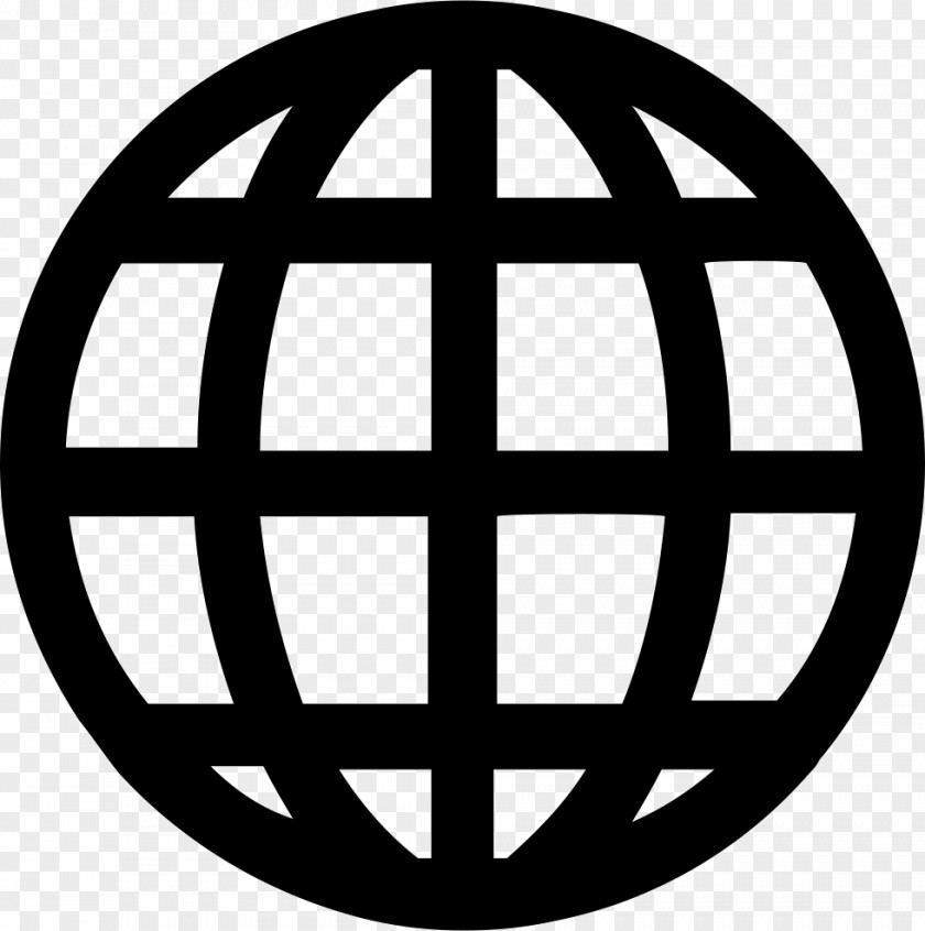 Website Globe World PNG