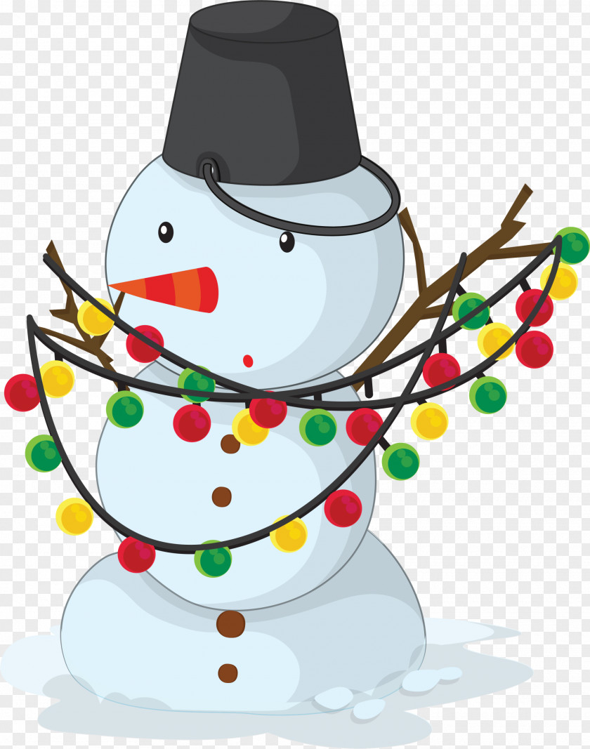 White Cartoon Snowman Stock Photography Christmas Illustration PNG