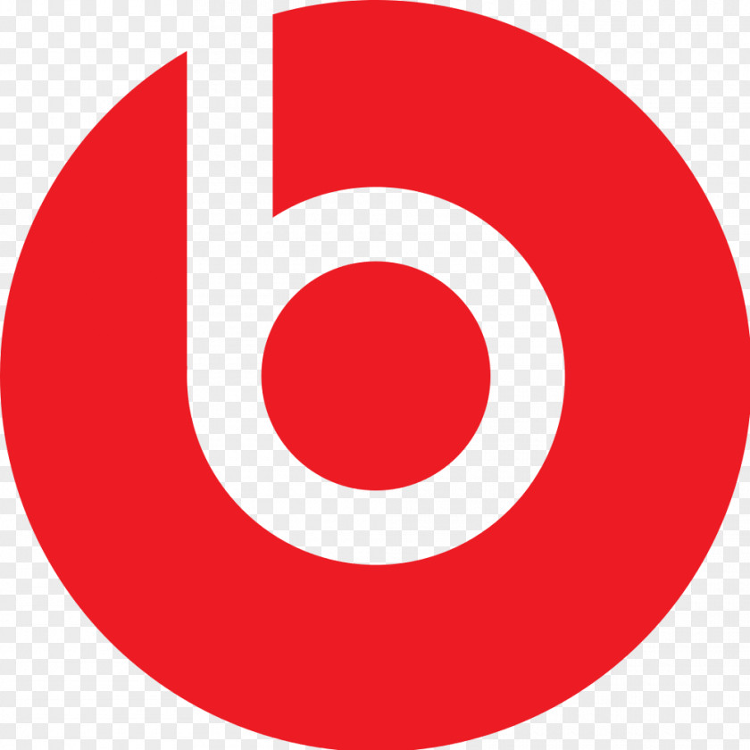 Apple Beats Electronics Logo PNG