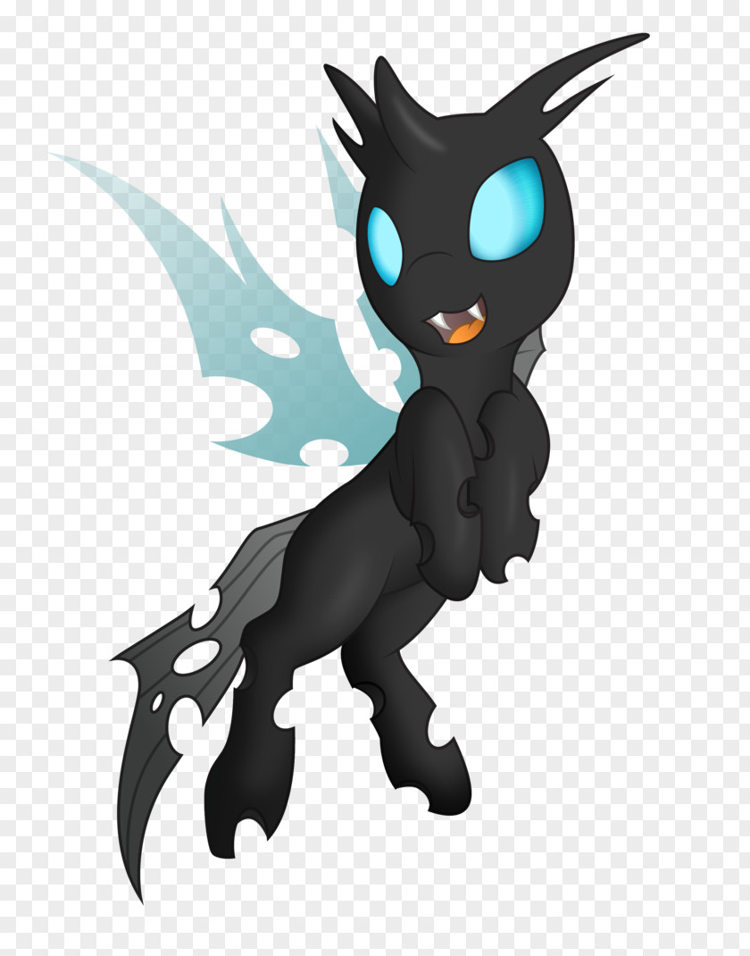 Cat Pony Changeling Drawing PNG