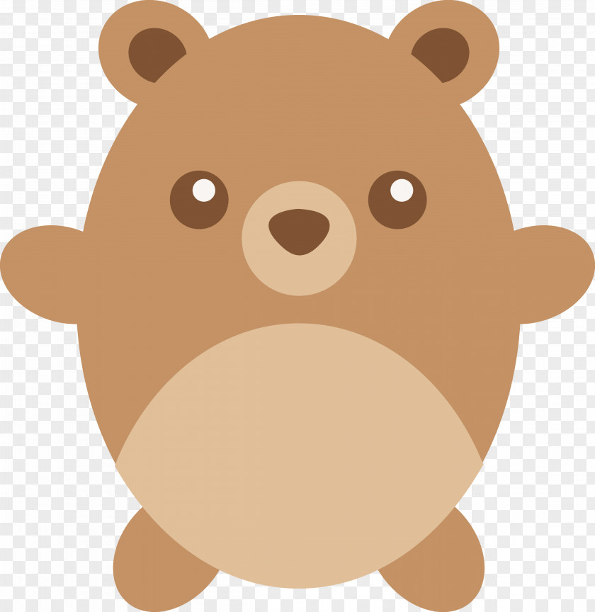 Chubby Cliparts Brown Bear, What Do You See? Giant Panda Polar Bear PNG