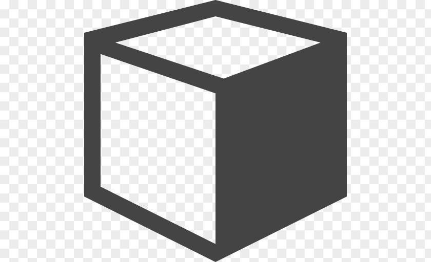 Cube Geometry Shape PNG