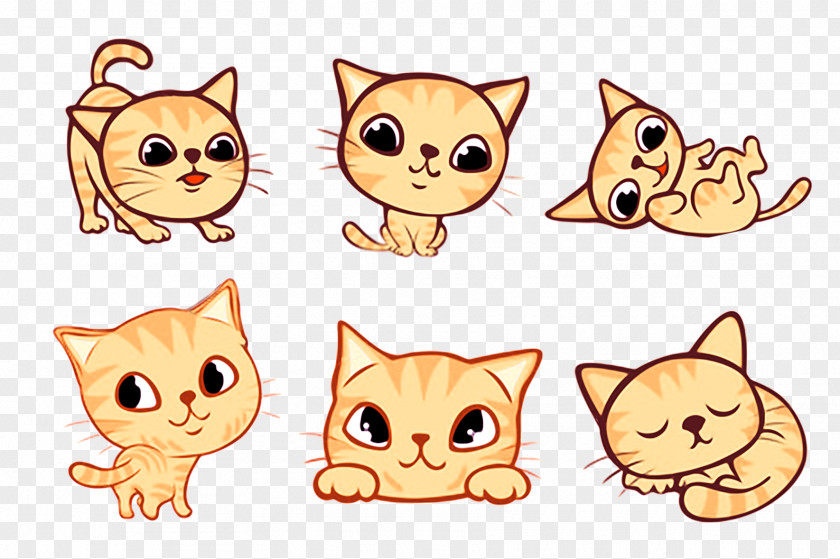 Cute Cat Kitten Hello Kitty Drawing PNG