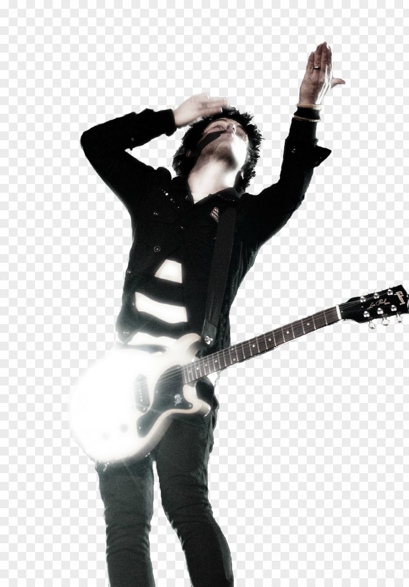 Electric Guitar Green Day Bass American Idiot PNG