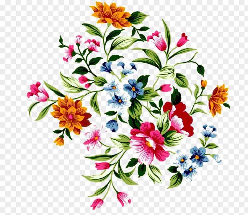 Floral Favors Design Flower Illustration Image PNG