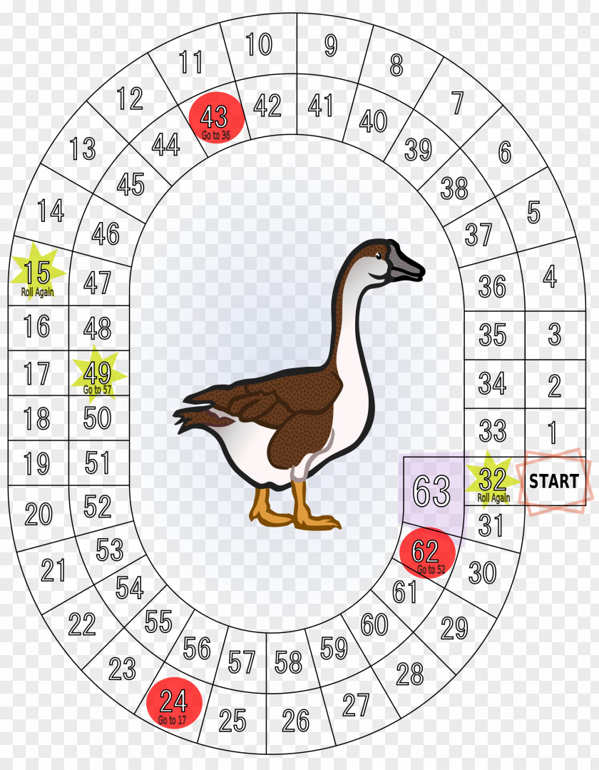 Goose Game Of The Chess Bird Clip Art PNG