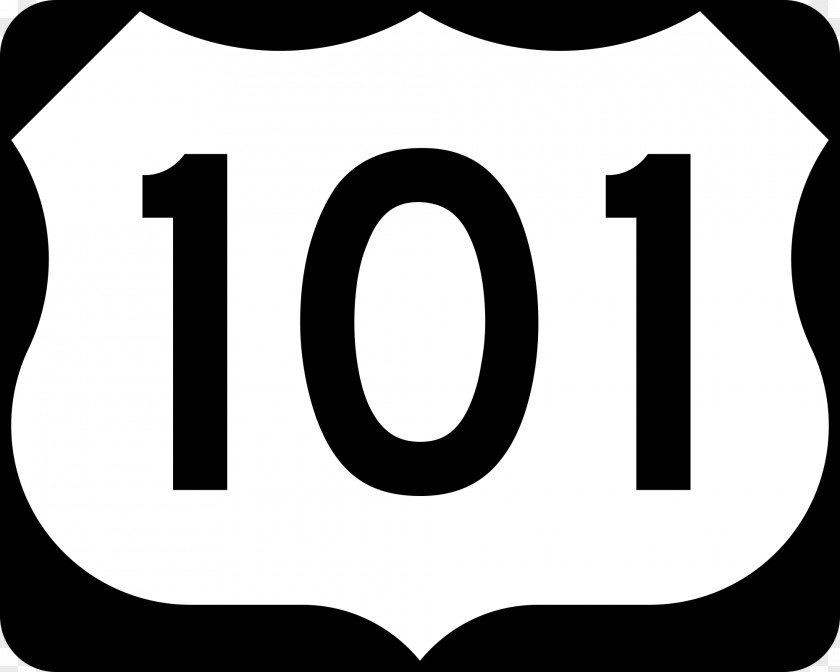 M U.S. Route 101 66 Hollywood Freeway Highway Road PNG