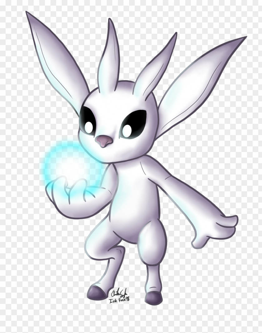 Ori And The Blind Forest Painting Hare Drawing Art PNG