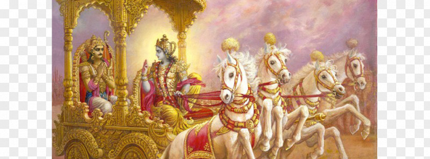 RADHE KRISHNA The Essence Of Bhagavad Gita, 2nd Edition Arjuna Krishna Bhagavad-Gītā As It Is PNG