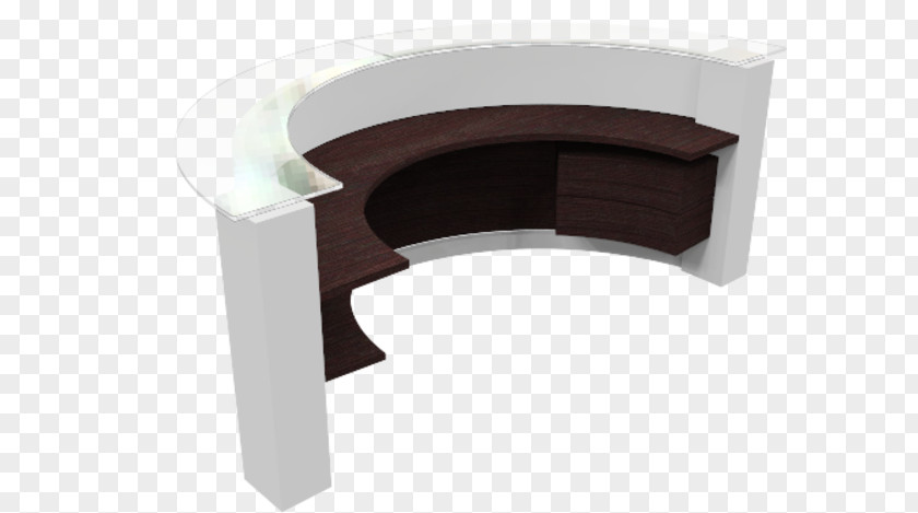 Reception Desk Angle PNG