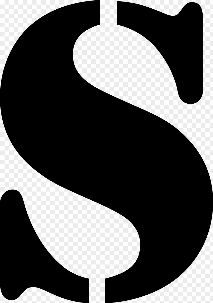 S Letter Photography Black And White PNG