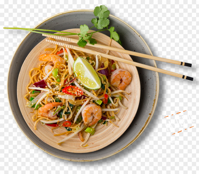 Salad Laksa Chinese Noodles Lo Mein Chow Pad Thai PNG