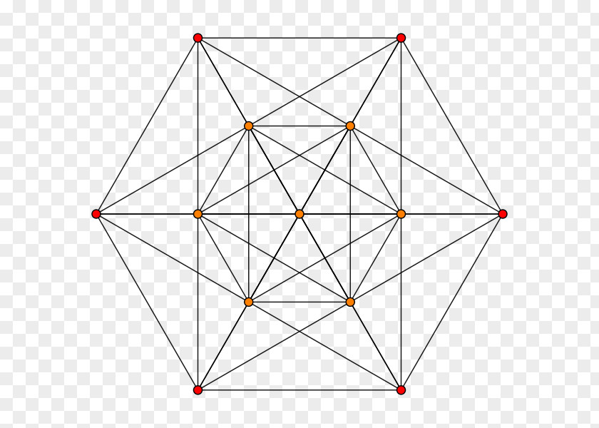 Shape Five-dimensional Space 5-simplex 5-cell PNG