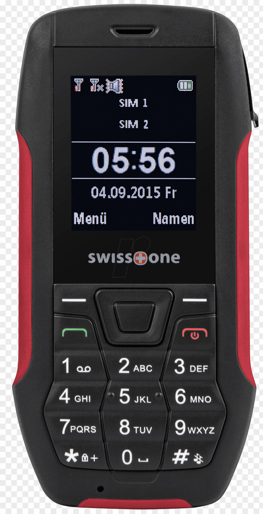 Single Tone Feature Phone Swisstone SX 567 Outdoor Grey Hardware/Electronic Dual Sim Grau Mobile Accessories PNG