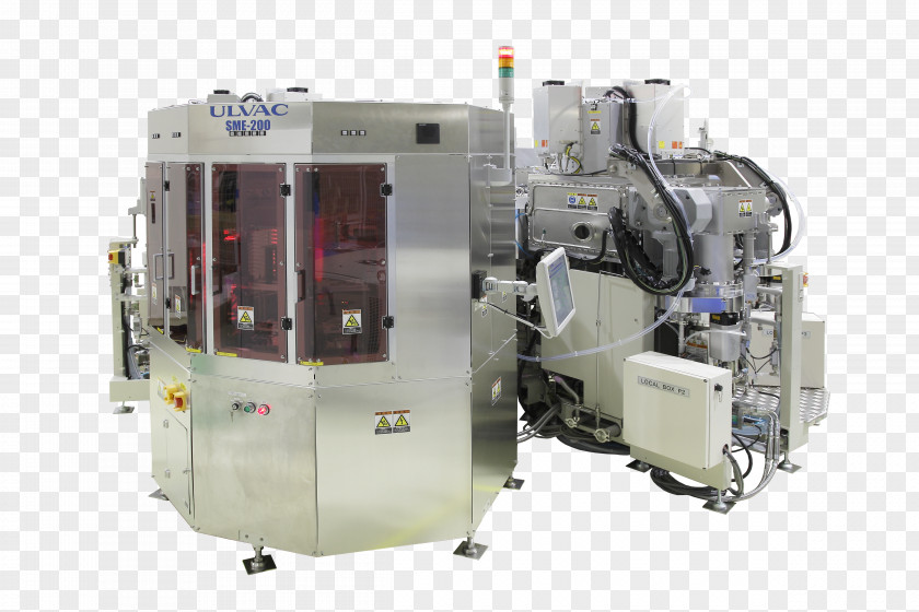 Sputtering ULVAC, Inc. Plasma Dry Etching Chemical Vapor Deposition PNG