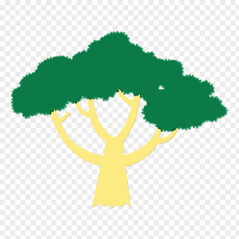 Symbol Logo Green Tree Plant PNG