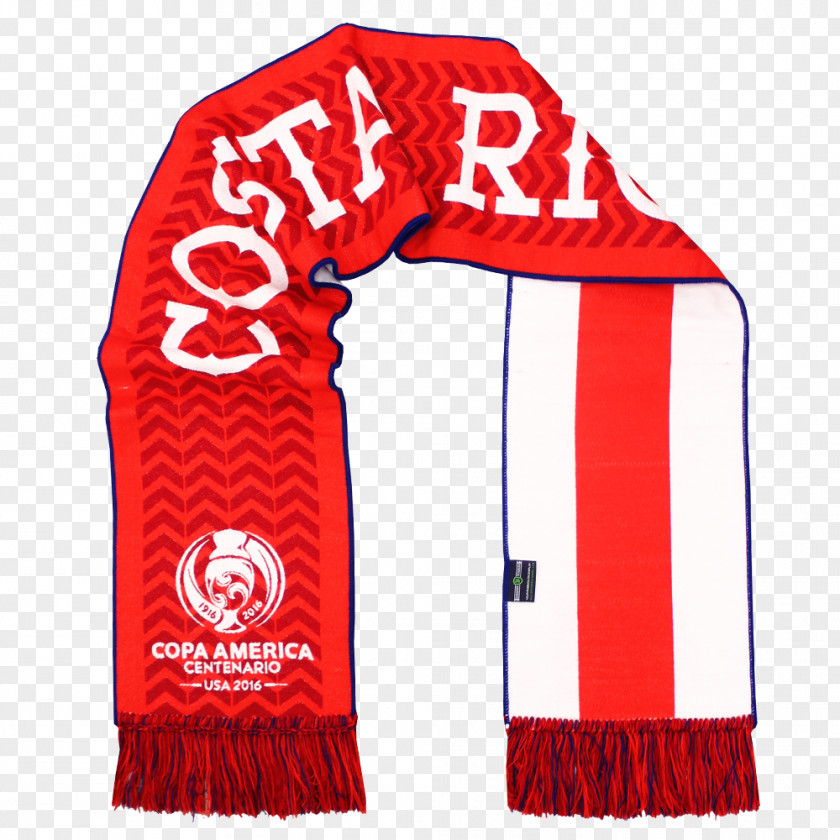 T-shirt Copa América Centenario Costa Rica National Football Team Sleeve Scarf PNG
