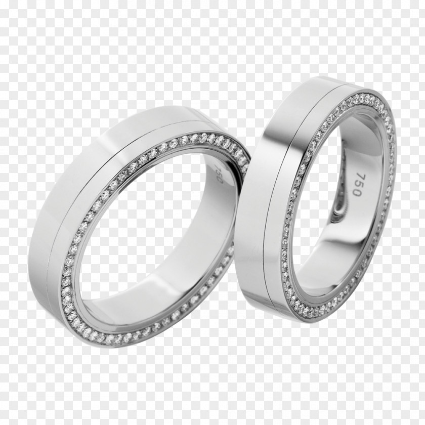 Taobao Exquisite Wedding Ring Allegan Platinum PNG
