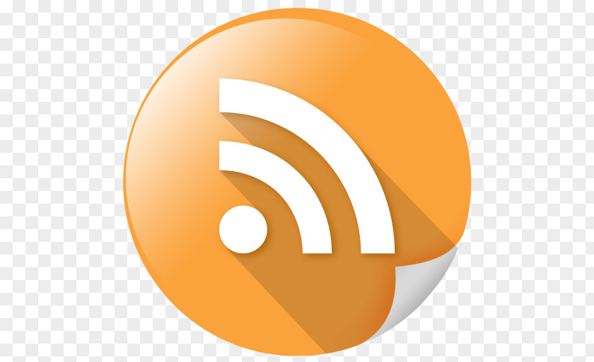 Blog RSS Logo Web Feed PNG