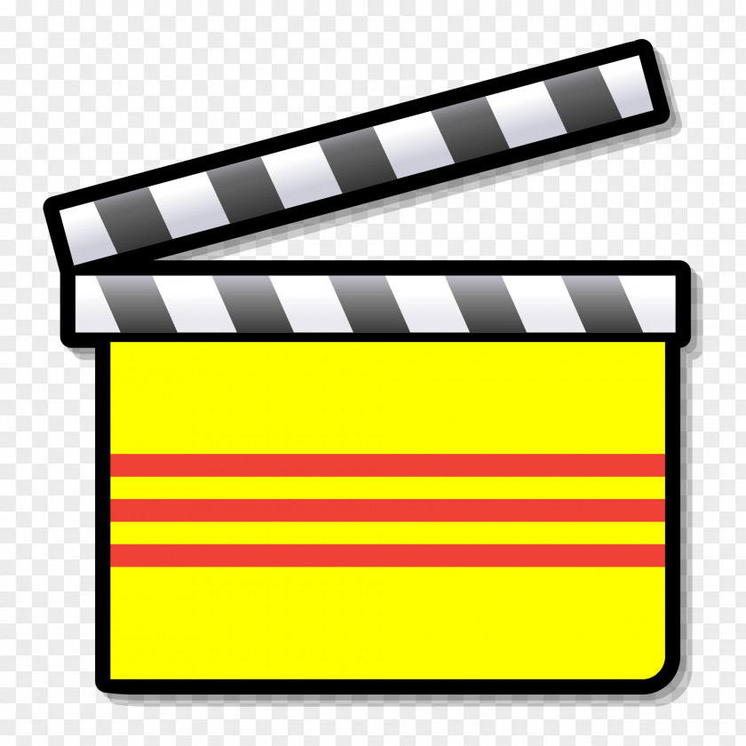 Board Silent Film Clapperboard Clip Art PNG