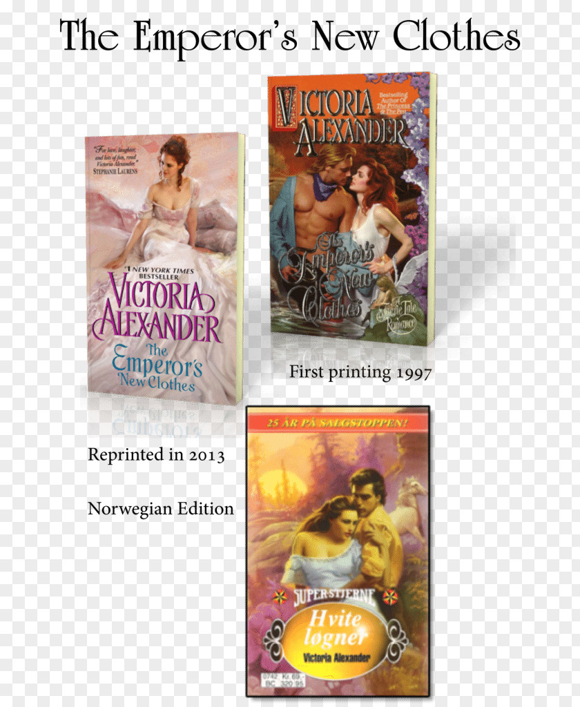 Book The Emperor's New Clothes Advertising E-book PNG