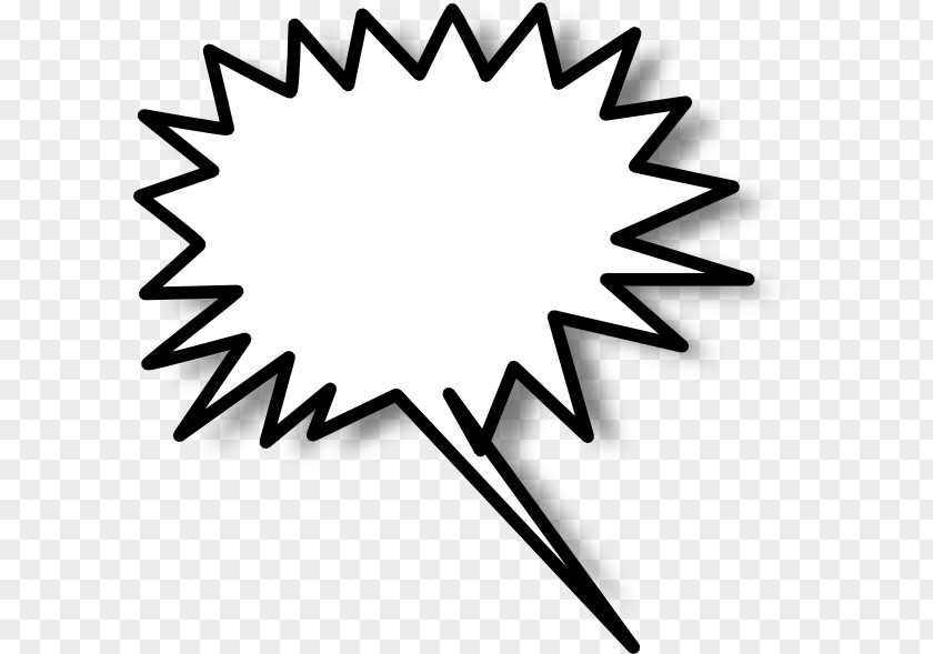 Callout Speech Balloon Clip Art PNG