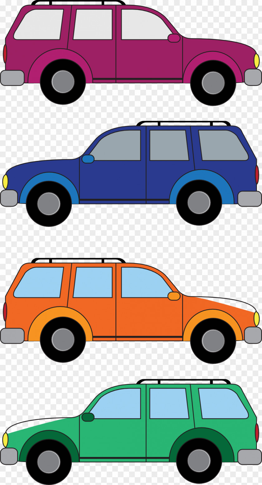 Cartoon Car Clip Art PNG