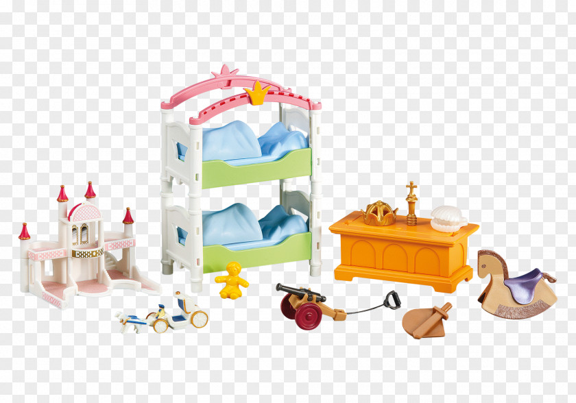 Child Playmobil Bedroom Dollhouse Nursery PNG