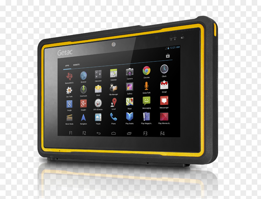 Computer Getac Z710 Rugged Android PNG