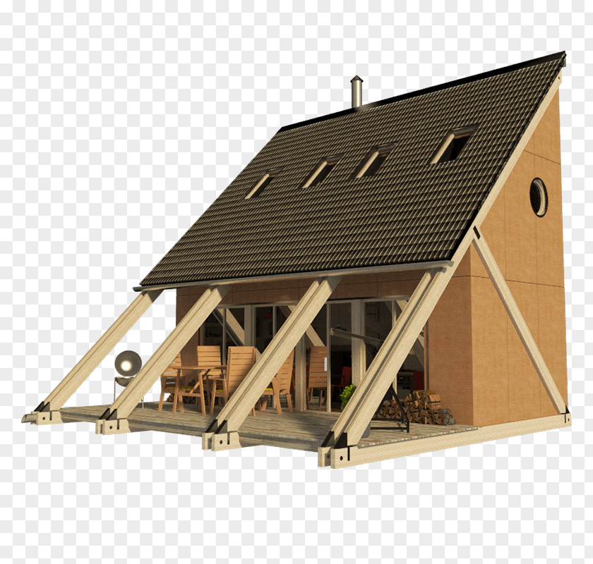 Cottage Loft House Plan Tiny Movement PNG