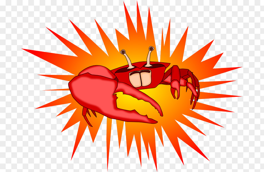 Crab Drawing Prize Game Clip Art PNG