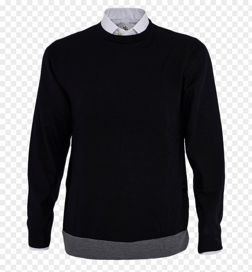 Crew Neck T-shirt Polo Jumper Clothing Polotröja PNG