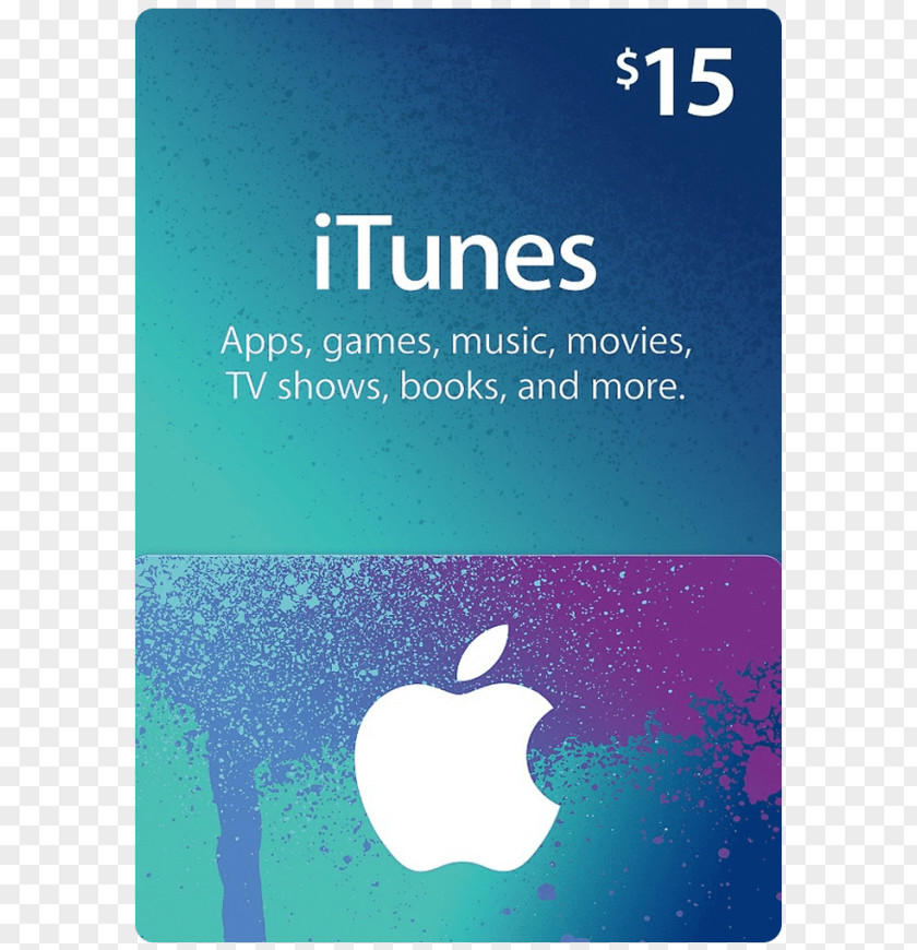 Gift Card ITunes Store PNG
