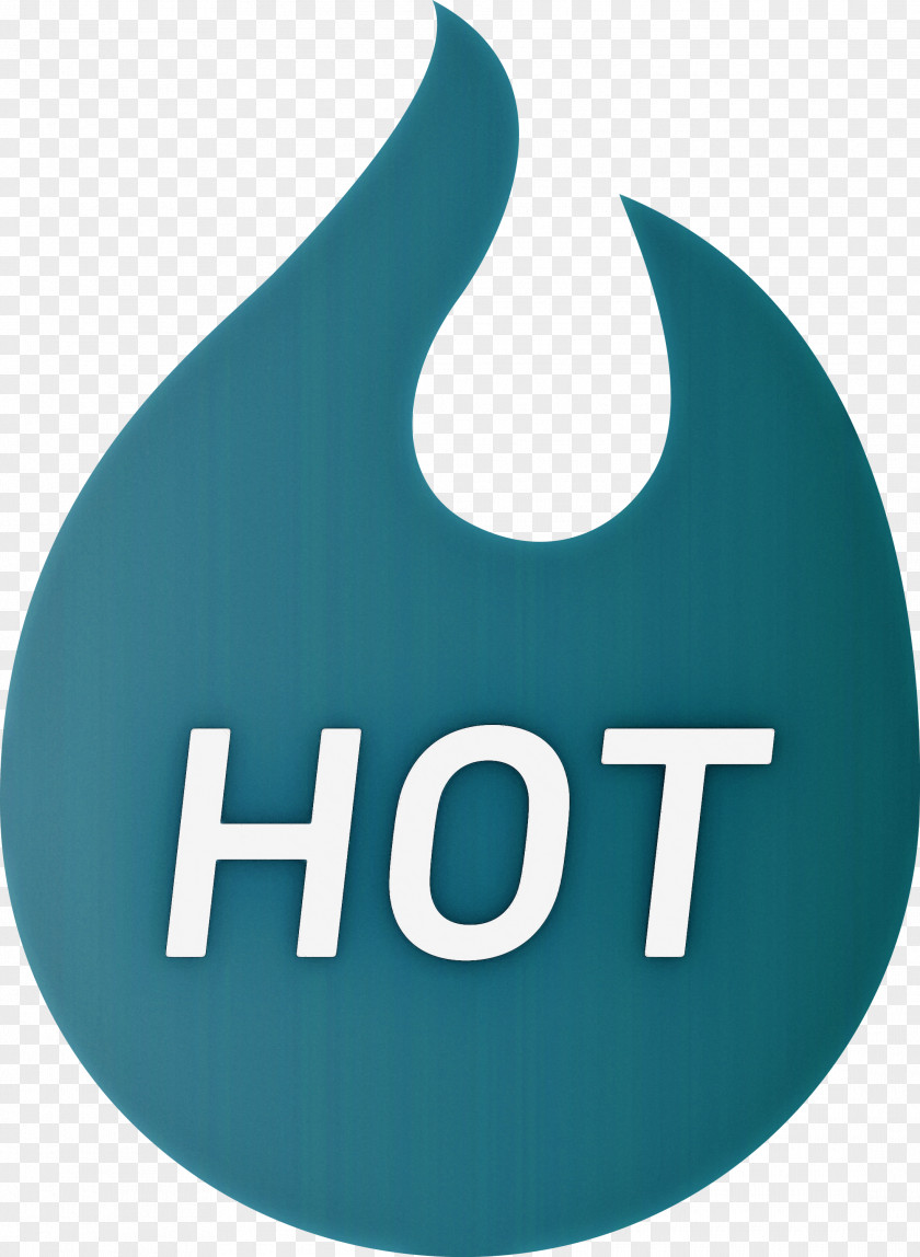 Hot Tag Label PNG