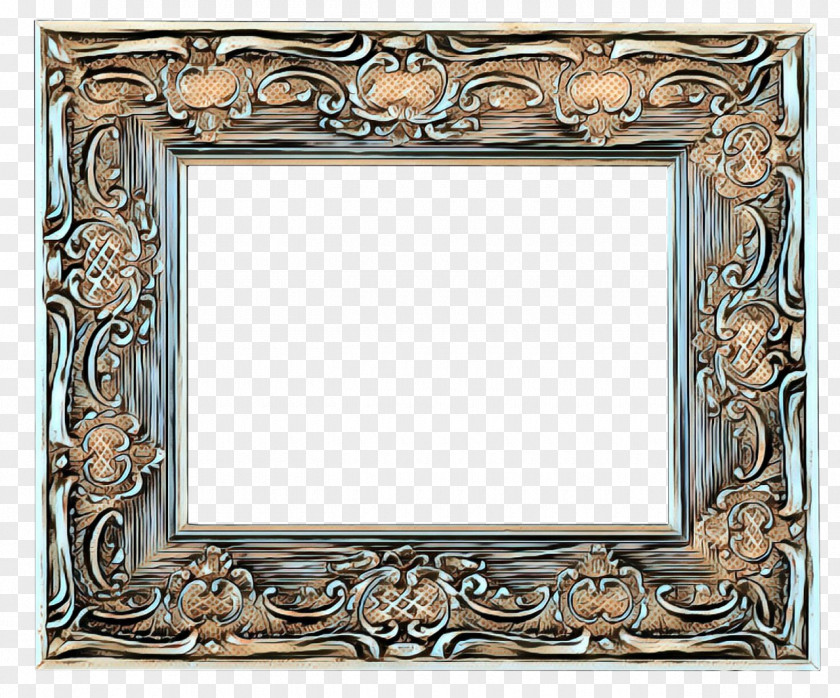 Interior Design Visual Arts Retro Background Frame PNG