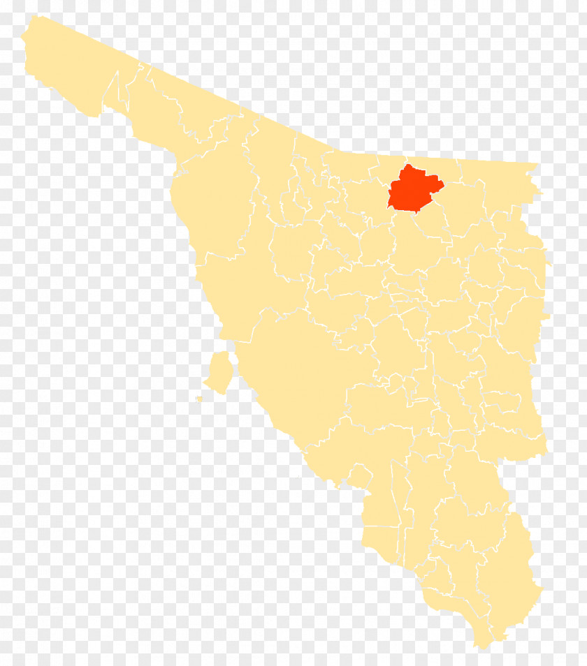 Map Carbó Opodepe Naco Sonora PNG