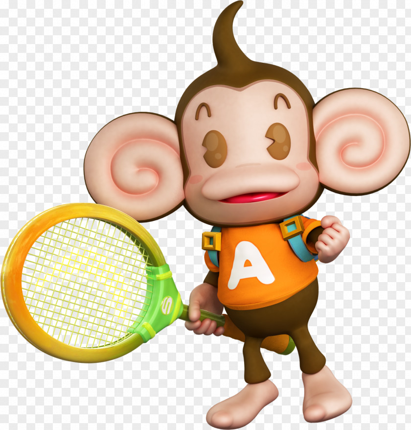 Monkey Sonic & Sega All-Stars Racing Superstars Tennis Transformed Riders Super Ball PNG